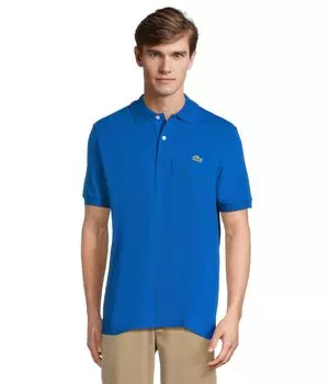Поло Lacoste Classic Fit L.12.12 Light Pique Polo, цвет Gipsy Blue