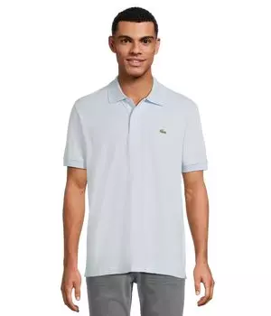 Поло Lacoste Classic Fit L.12.12 Light Pique Polo, цвет Light Blue