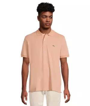 Поло Lacoste Classic Fit L.12.12 Light Pique Polo, цвет Latte
