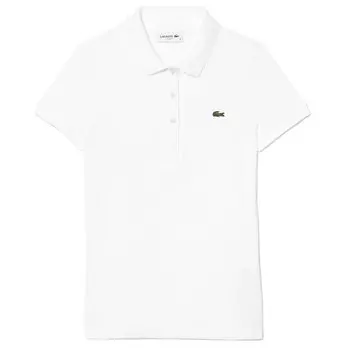 Поло Lacoste DF3443, белый