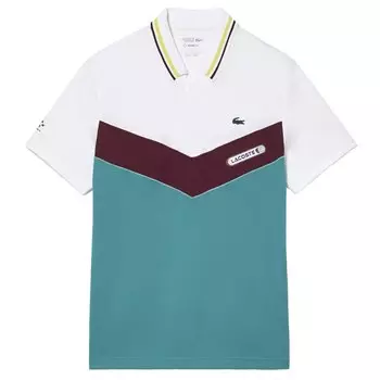 Поло Lacoste DH1099, зеленый