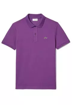 Поло Lacoste, фиолетовый
