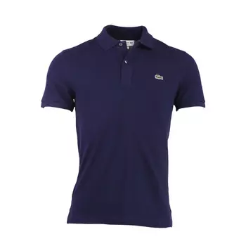 Поло Lacoste halbarm Slim Fit, ночной синий