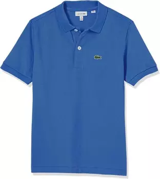Поло Lacoste Kids Short Sleeve Classic Pique Polo, цвет Ladigue