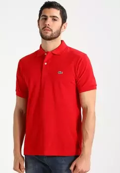 Поло Lacoste, красный