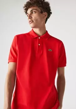 Поло Lacoste, красный