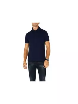 Поло Lacoste kurzarm, синий