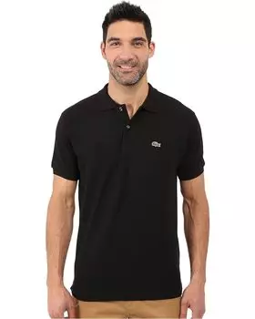 Поло Lacoste L1212 Classic Pique Shirt, черный