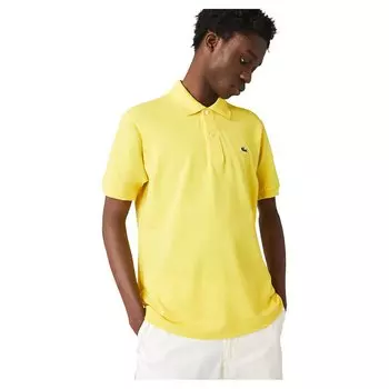 Поло Lacoste L1212, желтый