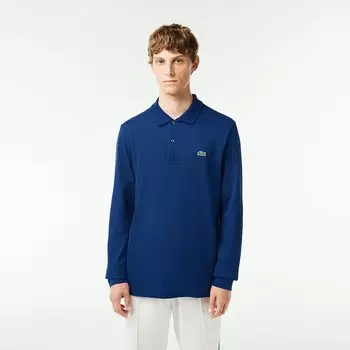 Поло Lacoste L1312, синий
