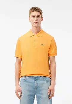 Поло Lacoste, оранжевый