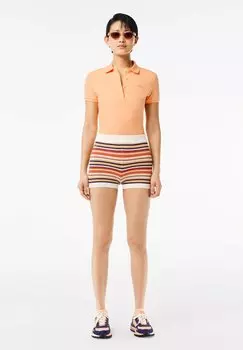 Polo Lacoste, оранжевый клер ixy