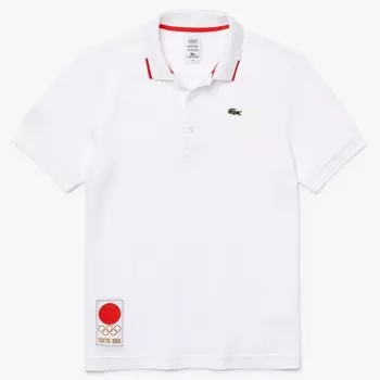 Поло Lacoste PH4552, белый
