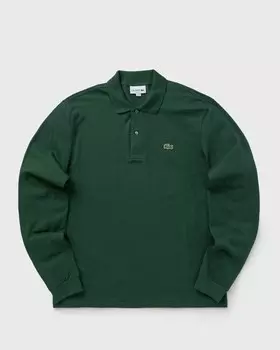 Поло Lacoste Polo Classique Lacoste L.12.12 Manches Longues, зеленый