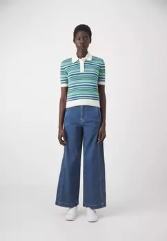 Поло Lacoste, разноцветный