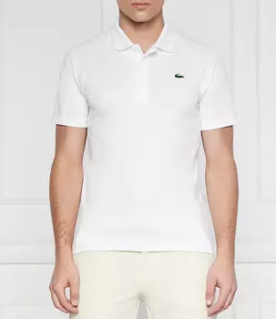 Поло Lacoste Regular Fit, белый