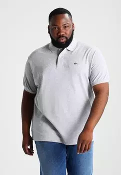 Поло Lacoste, серебряный подбородок