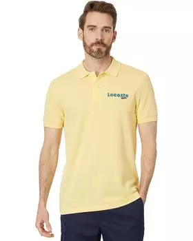 Поло Lacoste Short Sleeve Regular Fit, цвет Cornsilk