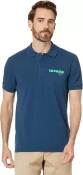 Поло Lacoste Short Sleeve Regular Fit Polo, цвет Globe