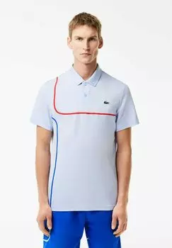 Поло Lacoste, синий