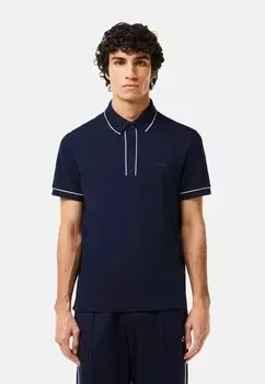 Поло Lacoste, синий