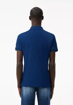Поло Lacoste, синий