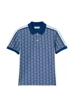Поло Lacoste, синий