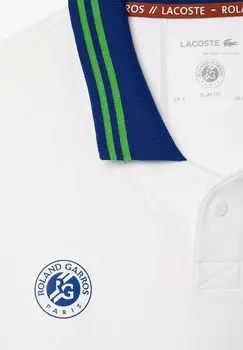 Поло Lacoste Sport, белый