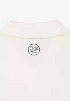 Поло Lacoste Sport, белый