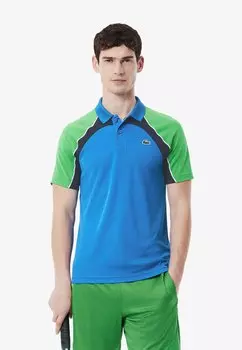 Поло Lacoste Sport, синий