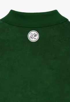 Поло Lacoste Sport, зеленый