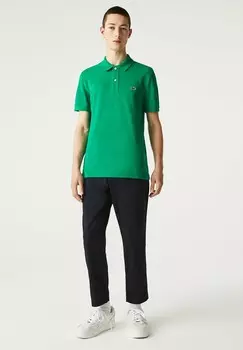 Поло Lacoste, светло-зеленый