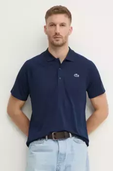 Поло Lacoste, темно-синий