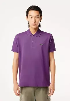 Поло Lacoste, вереск фиолетовый
