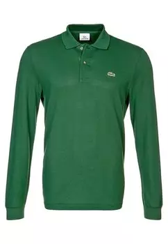 Поло Lacoste, зеленый