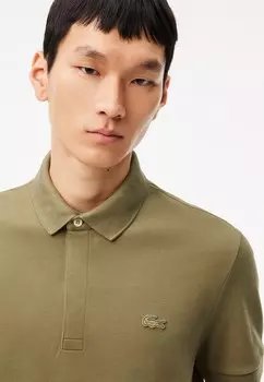 Поло Lacoste, зеленый