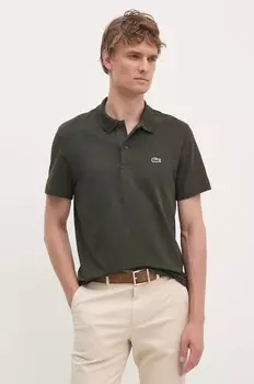 Поло Lacoste, зеленый
