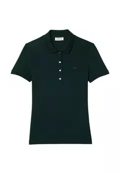 Поло Lacoste, зеленый