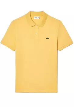 Поло Lacoste, желтое