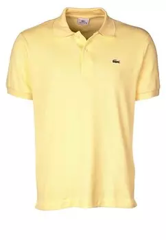 Поло Lacoste, желтый