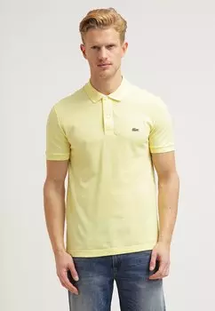 Поло Lacoste, желтый
