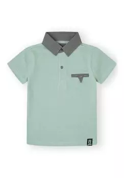 Поло LAGO Canada House, зеленый