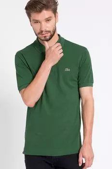 Поло Лакоста Lacoste, зеленый