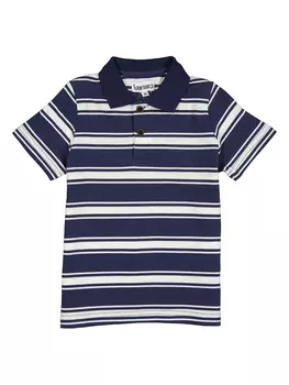 Поло lamino, темно синий