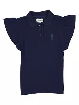 Поло lamino, темно синий