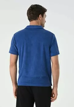 Поло LAPEL COLLAR Antioch, синий