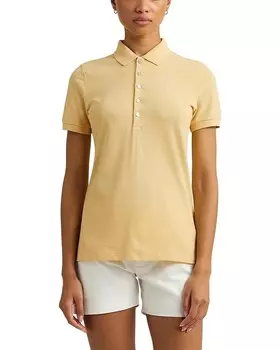 Поло LAUREN Ralph Lauren Piqu Shirt, цвет Primrose Yellow