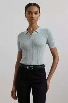 Поло Lauren Ralph Lauren, синий