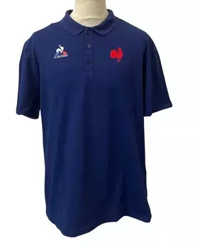 Поло Le Coq Sportif 2320111 Ffr Fanwear N°1, синий