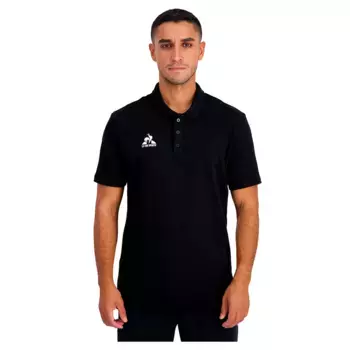 Поло Le Coq Sportif 2421685 Presentation N°1, черный